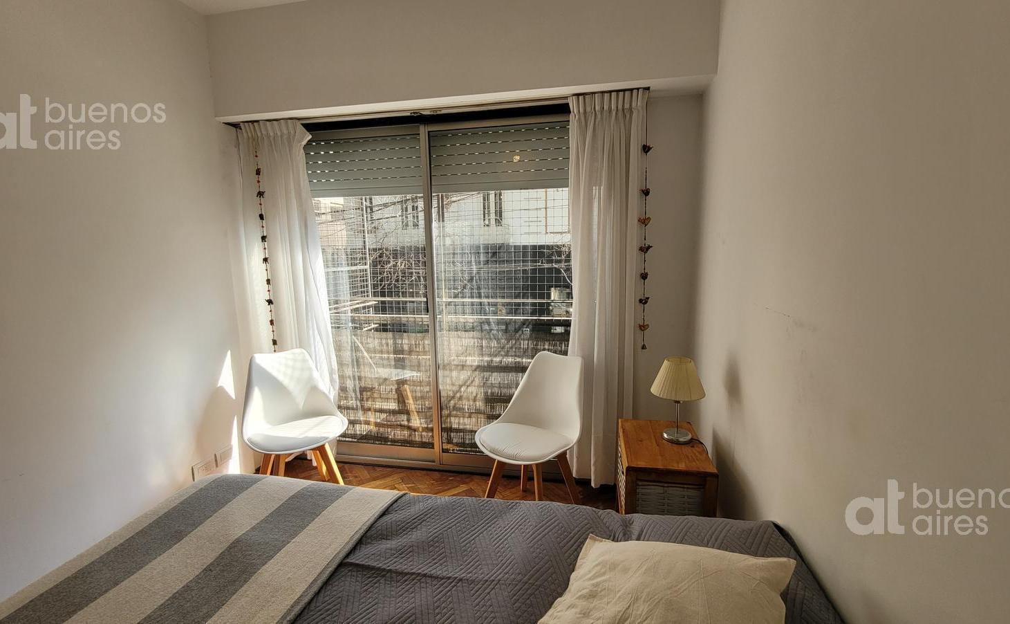 Foto de Departamento 2 ambientes con balcón en Palermo Las Cañitas Alquiler, imagen 3