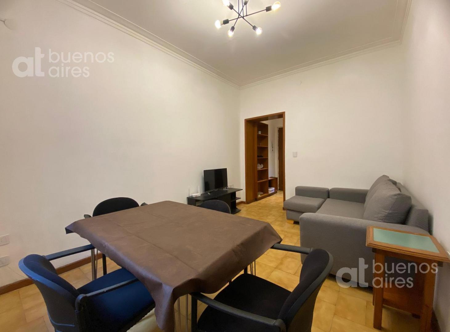 Foto de Departamento 3 ambientes amoblado en Alquiler Temporario Balvanera, imagen 2