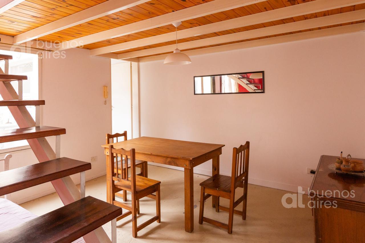 Foto de PH de dos Ambientes con terraza y patio en San Telmo en alquiler, imagen 4