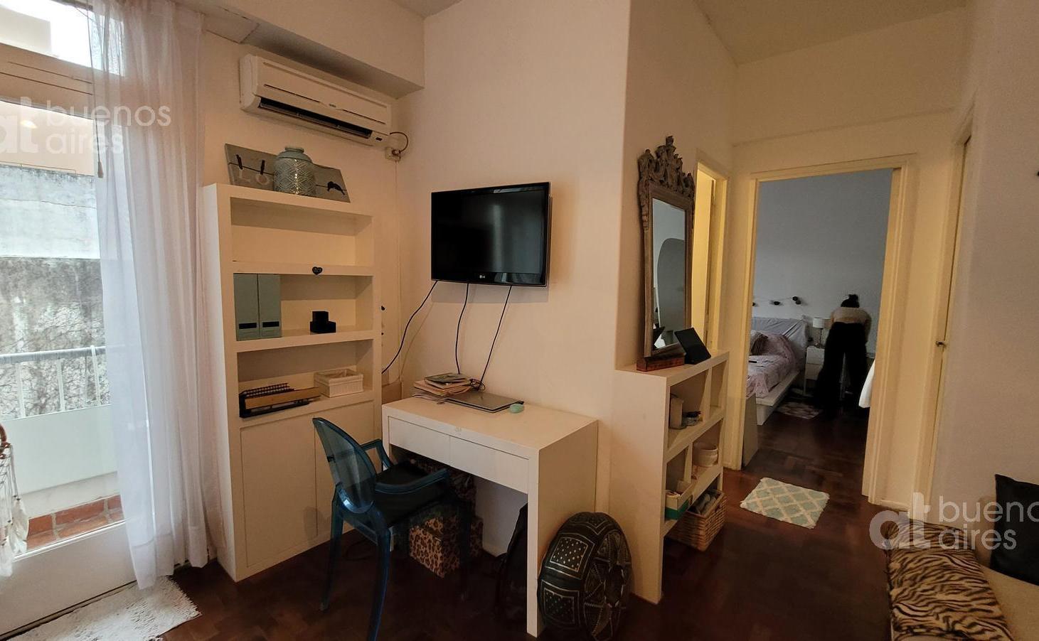 Foto de Departamento 2 ambientes con balcón en Colegiales en Alquiler temporario, imagen 2