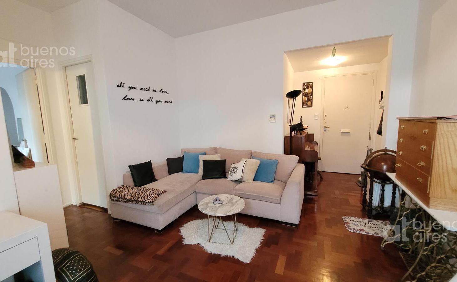 Foto de Departamento 2 ambientes con balcón en Colegiales en Alquiler temporario, imagen 5
