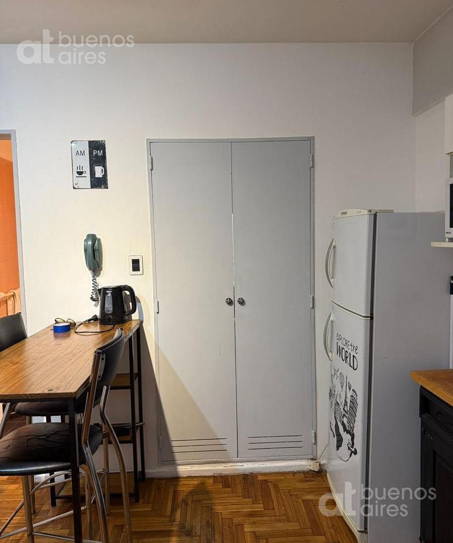 Foto de Departamento Monoambiente en Recoleta en Alquiler temporraio., imagen 5