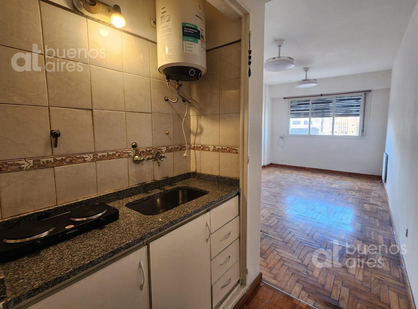 Foto de Departamento monoambiente en Balvanera para alquiler, imagen 5
