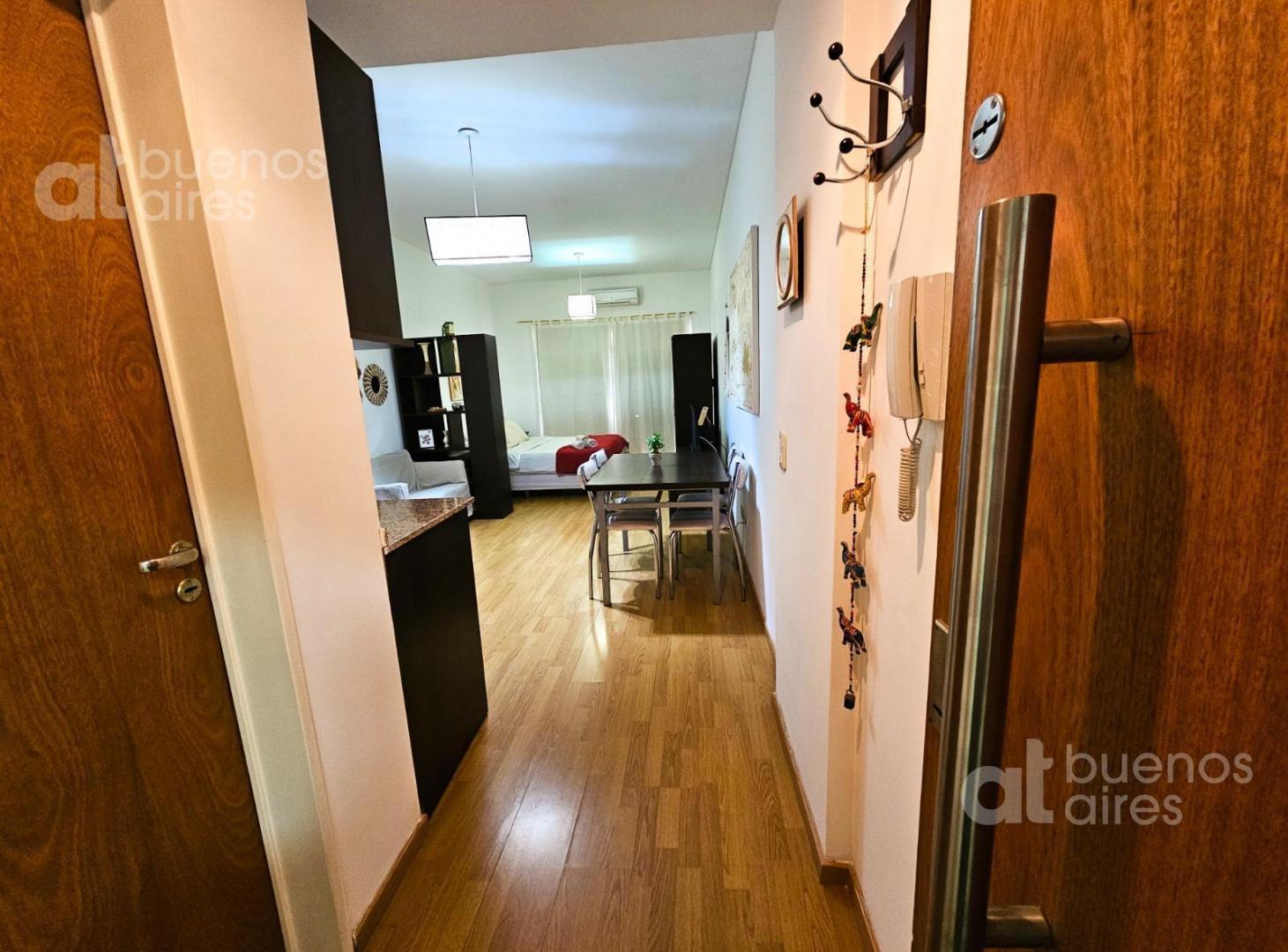 Foto de Monoambiente con patio y amenities en Almagro en alquiler temporario, imagen 4
