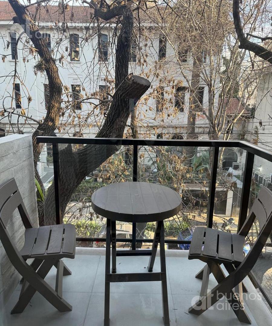 Foto de Departamento monoambiente con balcón en Palermo Hollywood en alquiler, imagen 2