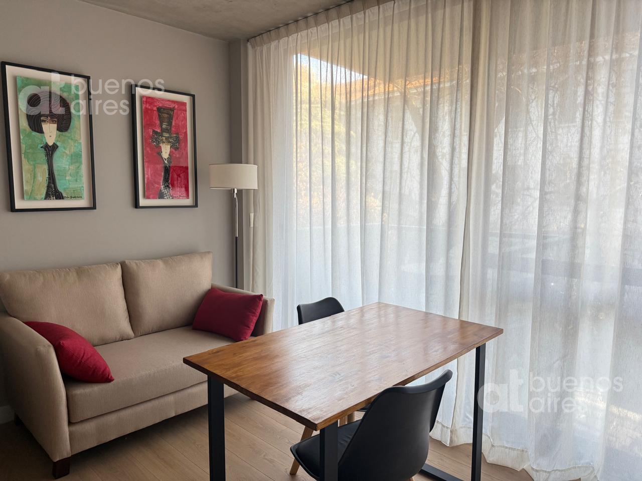Foto de Departamento monoambiente con balcón en Palermo Hollywood en alquiler, imagen 5