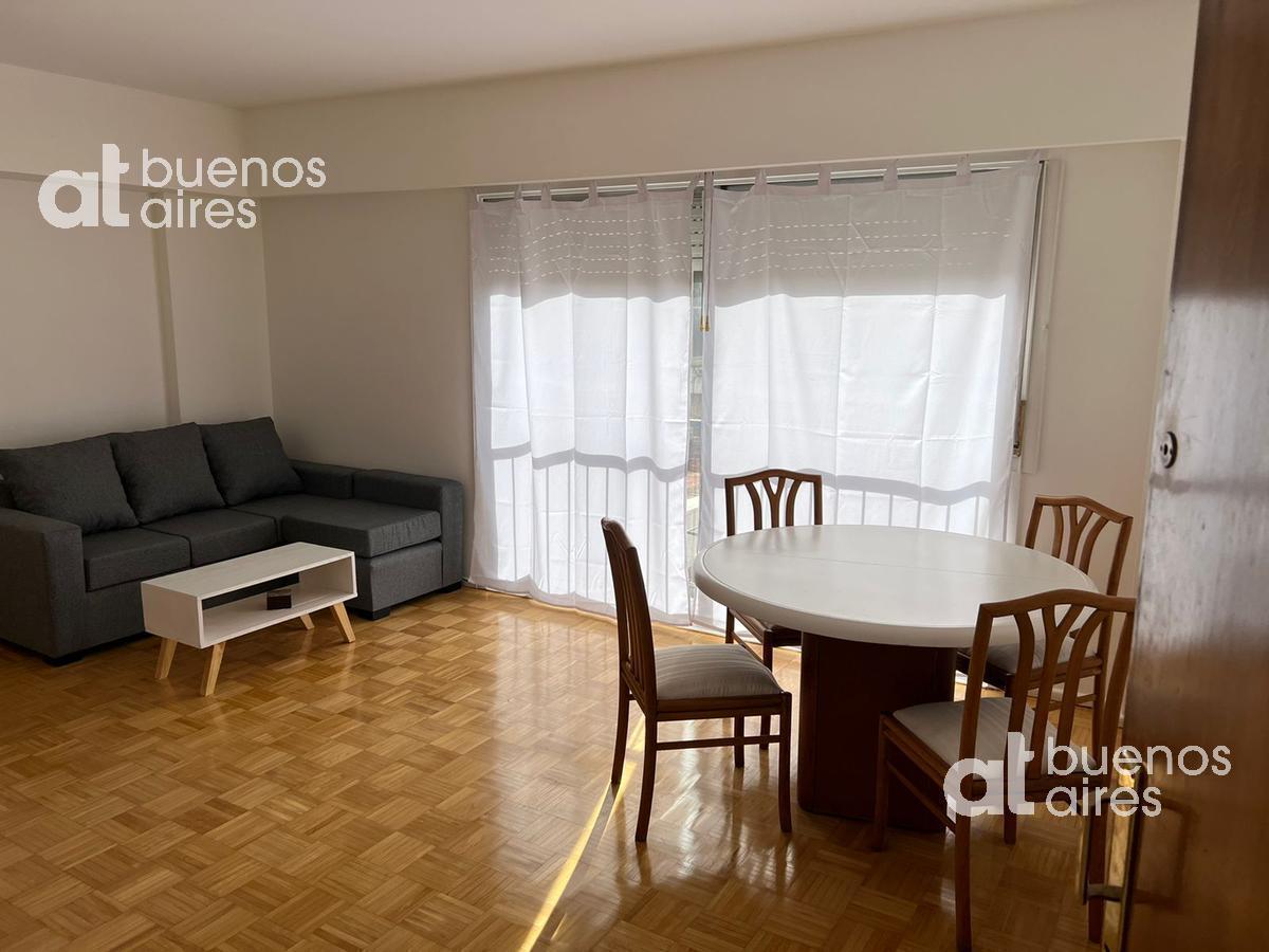 Foto de Departamento 3 ambientes amoblado con balcón francés en Flores Alquiler, imagen 1