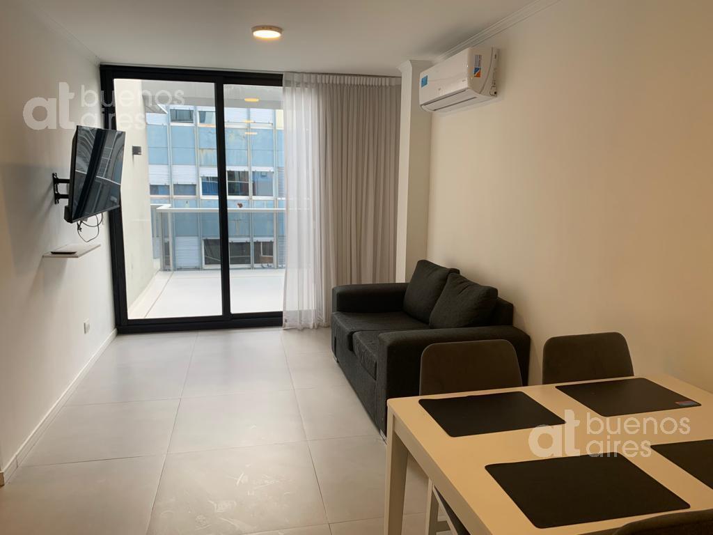 Foto de Departamento de 3 ambientes con balcón corrido y parrilla en Nuñez para, imagen 1