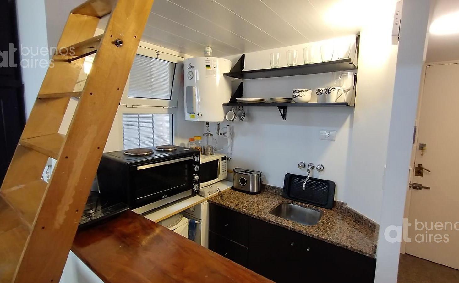 Foto de Departamento mono ambiente en alquiler temporario San Telmo, imagen 4