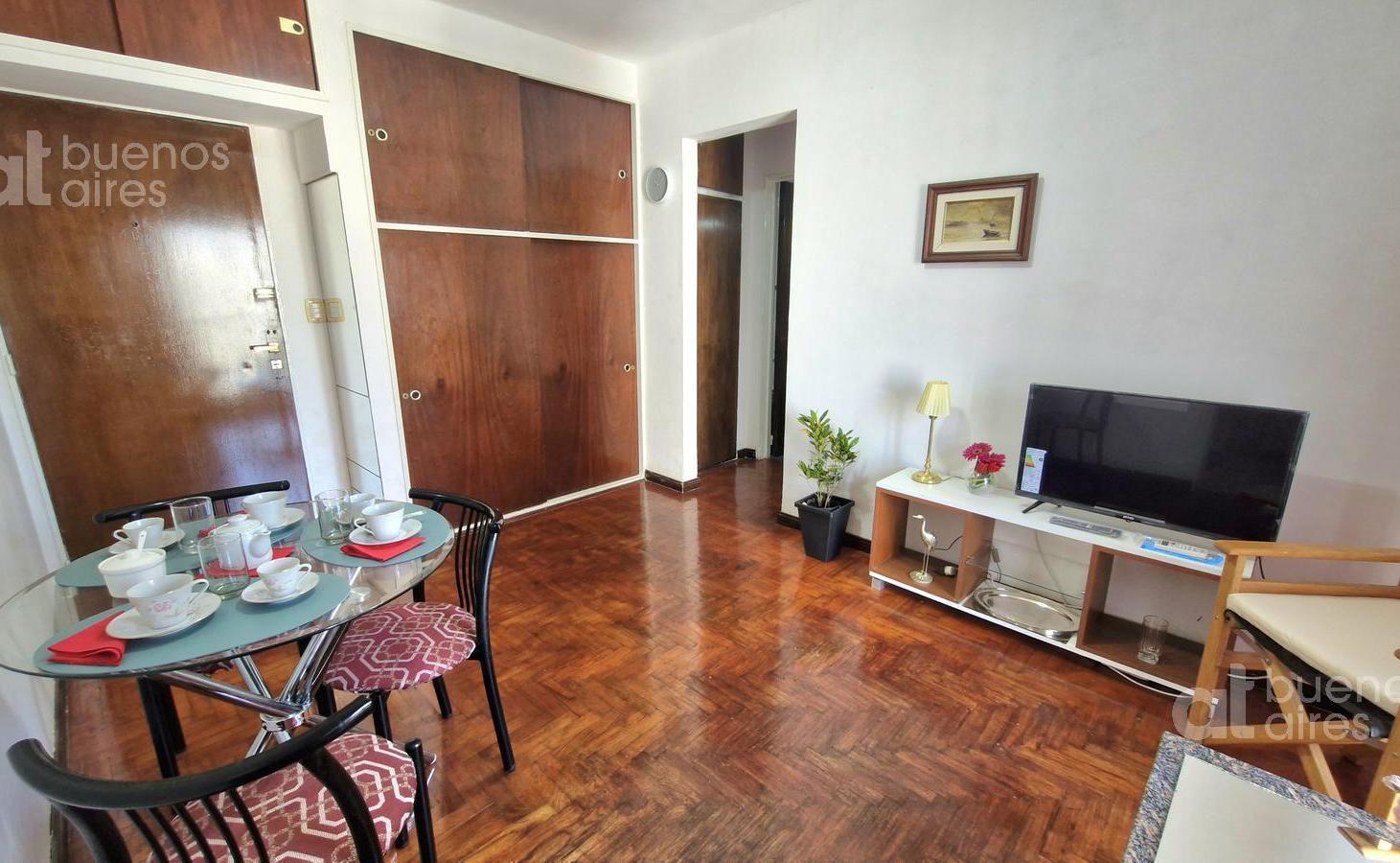 Foto de Departamento 2 ambientes con balcon en alquiler temporario en Recoleta, imagen 5