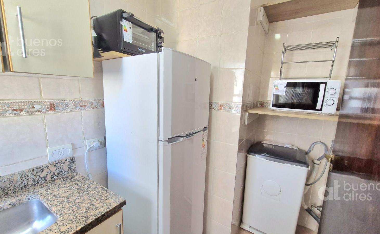 Foto de Departamento 2 ambientes con balcon en alquiler temporario en Recoleta, imagen 3