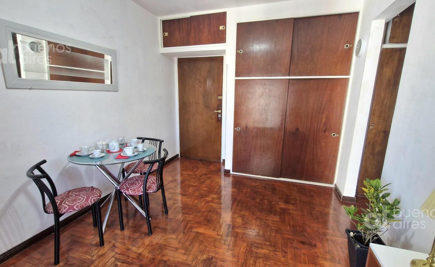 Foto de Departamento 2 ambientes con balcon en alquiler temporario en Recoleta, imagen 4