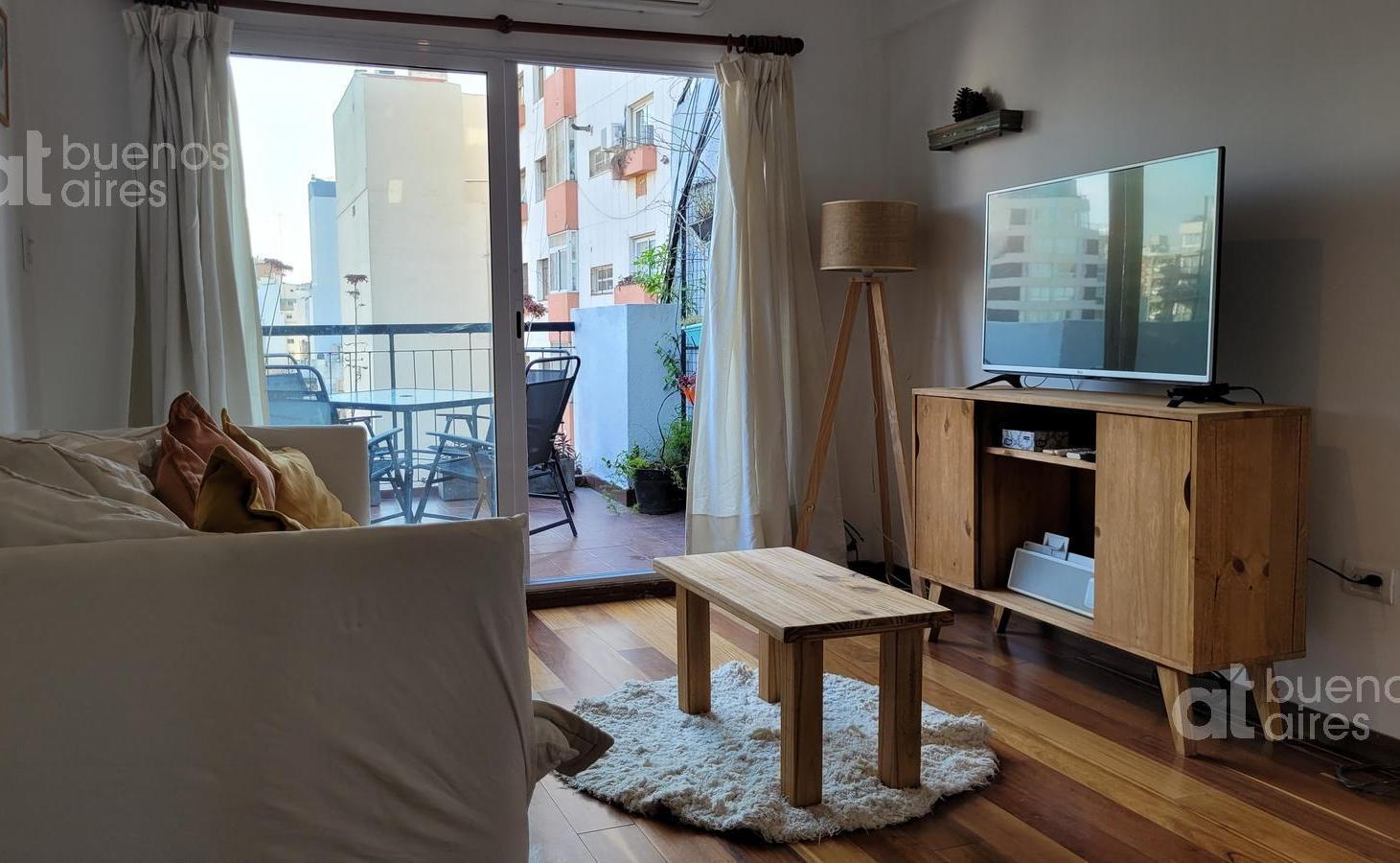 Foto de Departamento 3 ambientes con balcón en Nuñez en alquiler temporario, imagen 2