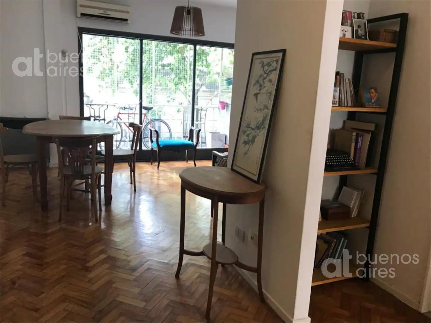 Foto de Departamento 2 ambientes en Colegiales en Alquiler Temporario, imagen 3