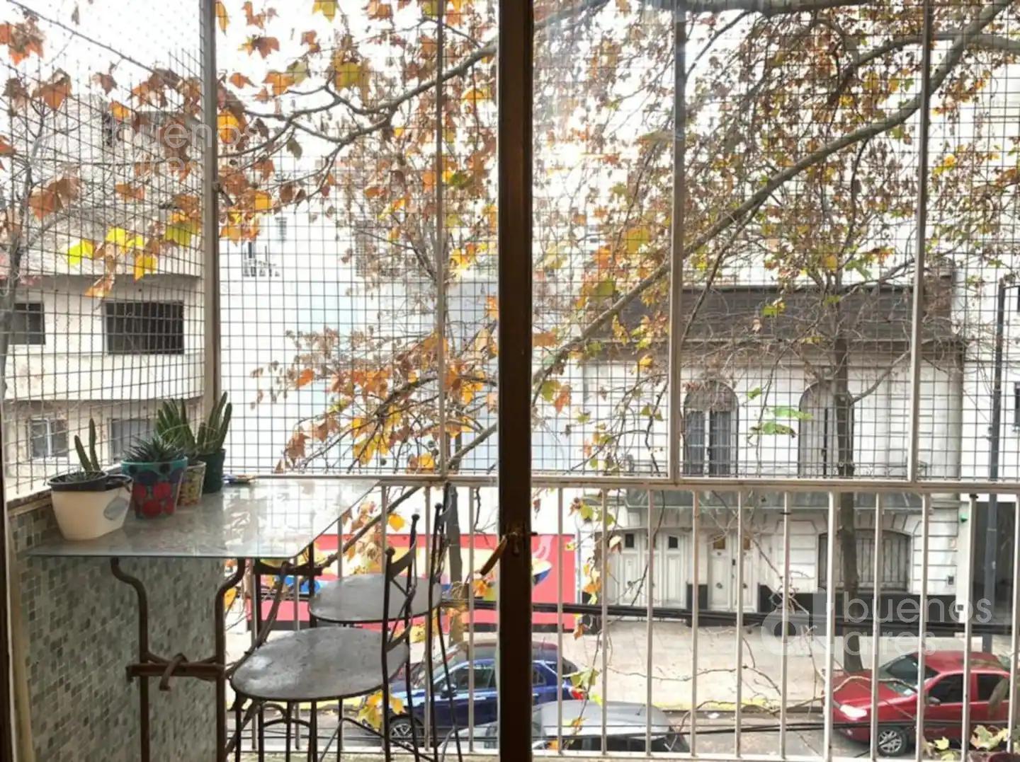 Foto de Departamento 2 ambientes en Colegiales en Alquiler Temporario, imagen 2