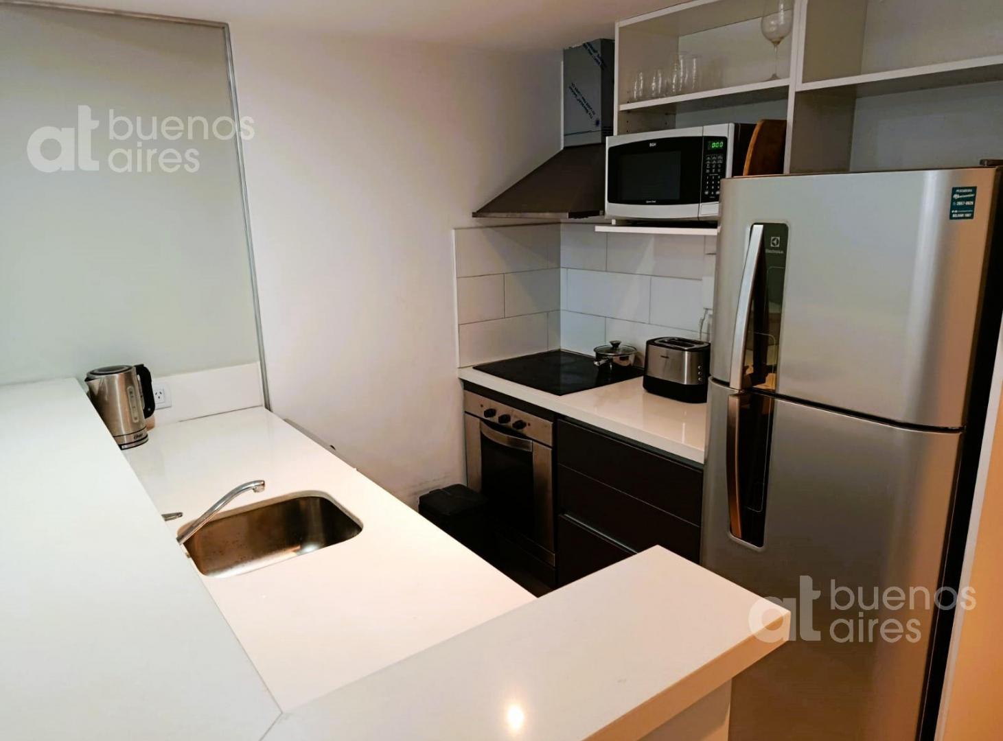 Foto de Monoambiente con balcón y amenities en San Telmo en alquiler temporario, imagen 1