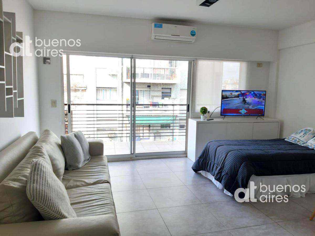 Foto de Departamento monoambiente con balcón en Boedo Alquiler temporario, imagen 3