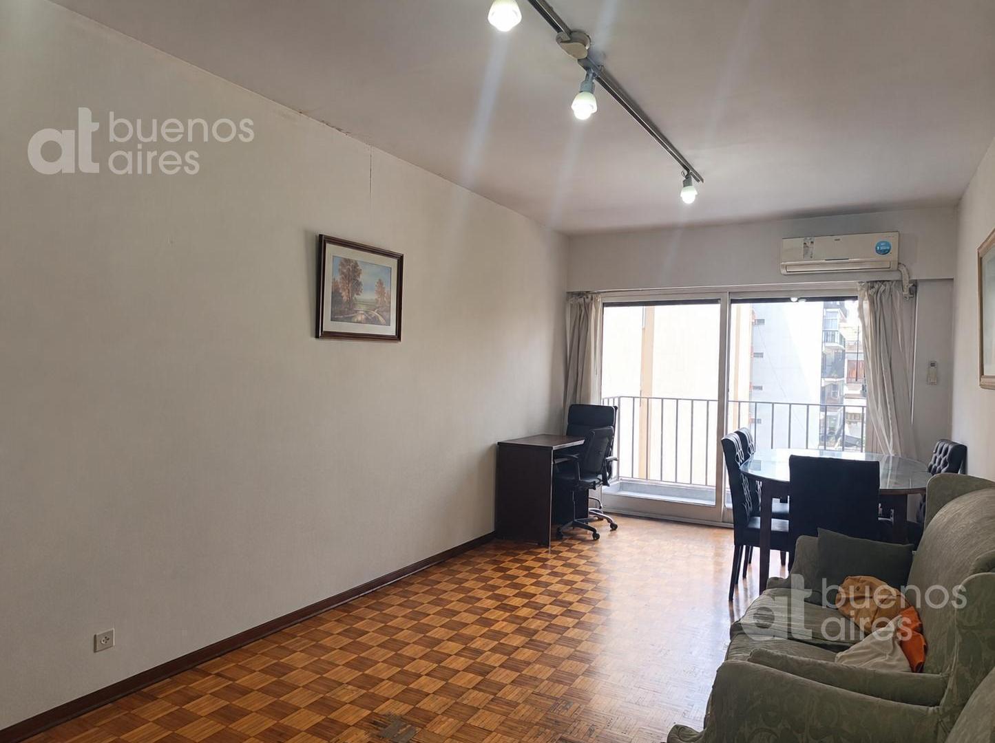 Foto de Departamento 2 Ambientes En Recoleta con Balcon, imagen 2