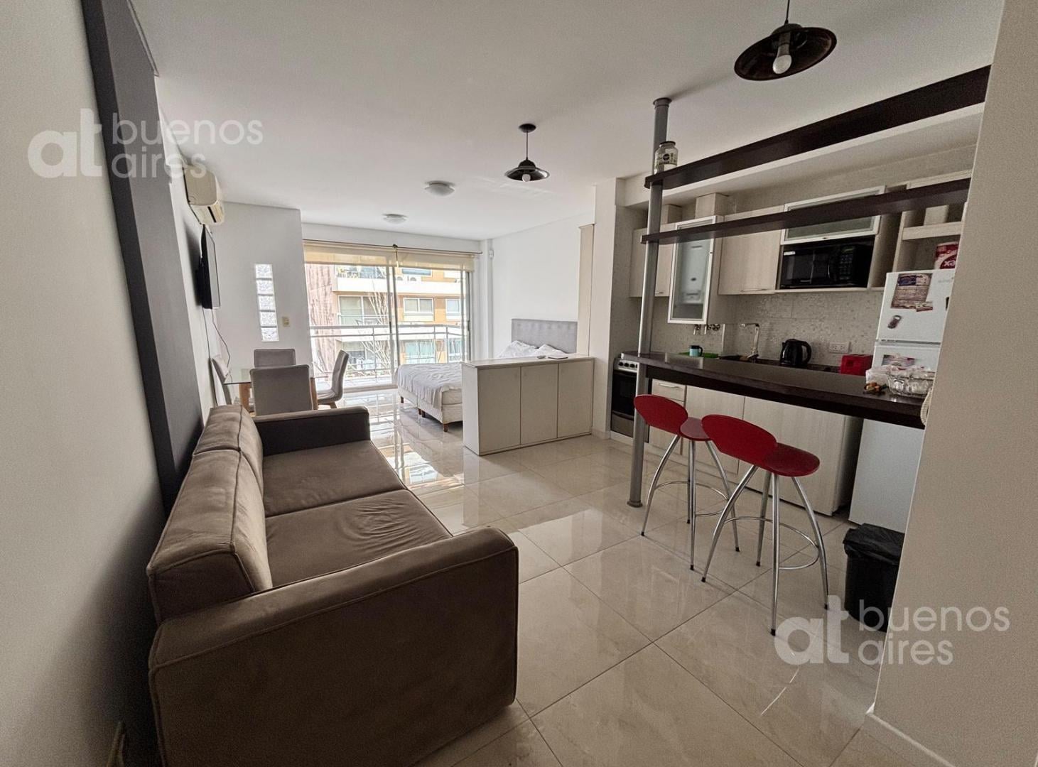 Foto de Palermo Soho. Departamento con balcón y amenities en alquiler temporario, imagen 4