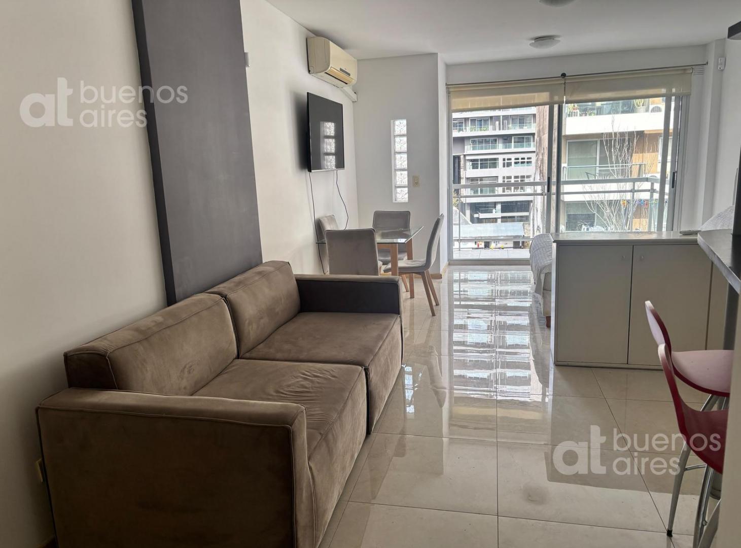 Foto de Palermo Soho. Departamento con balcón y amenities en alquiler temporario, imagen 2