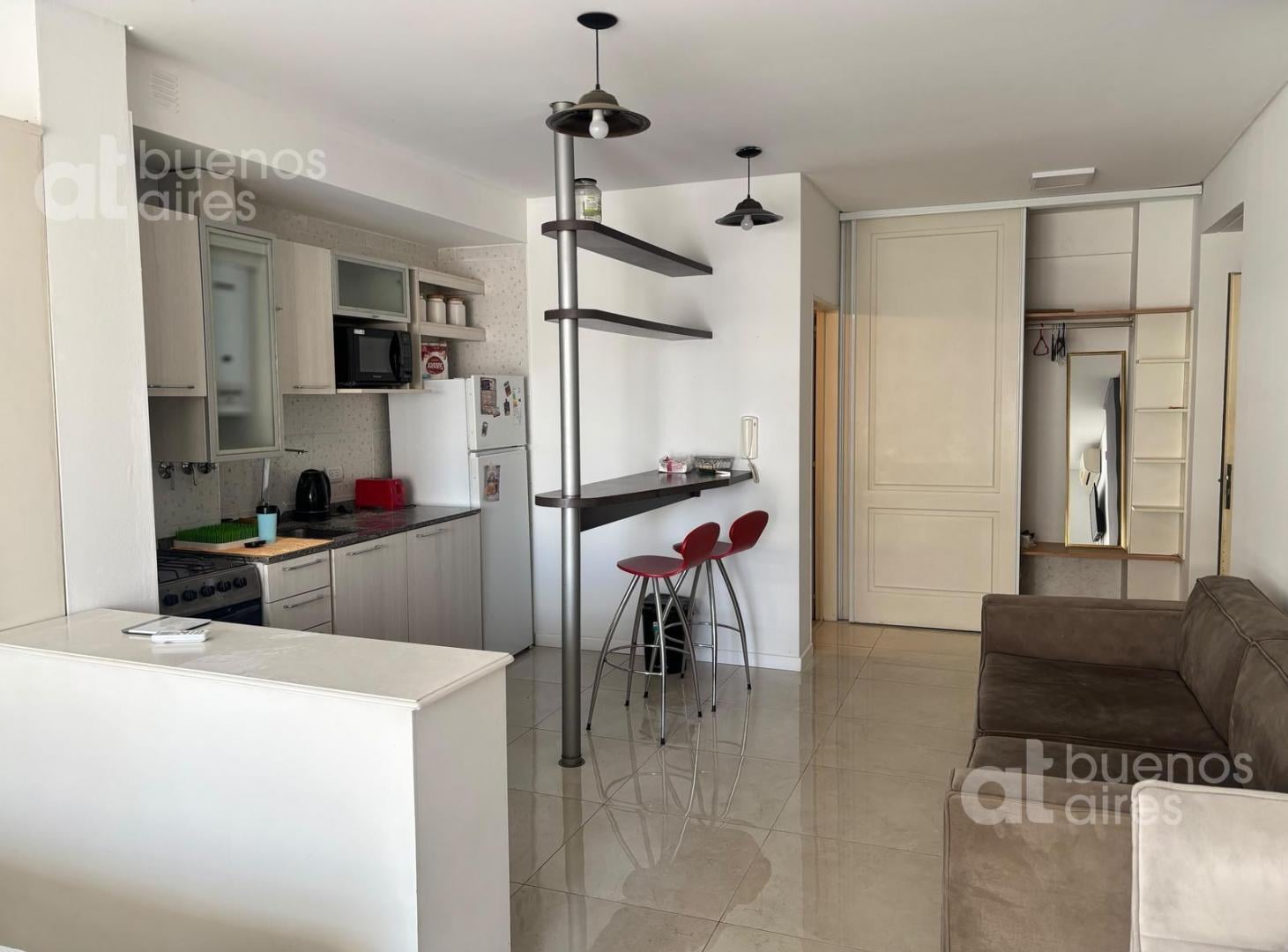 Foto de Palermo Soho. Departamento con balcón y amenities en alquiler temporario, imagen 3