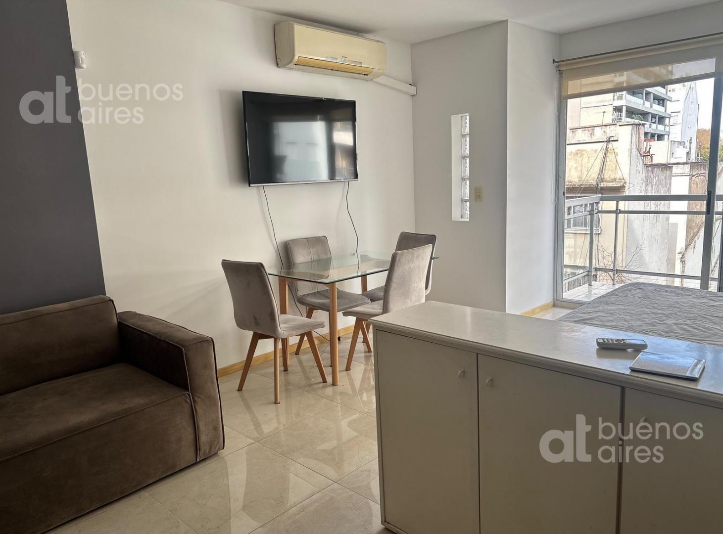 Foto de Palermo Soho. Departamento con balcón y amenities en alquiler temporario, imagen 5