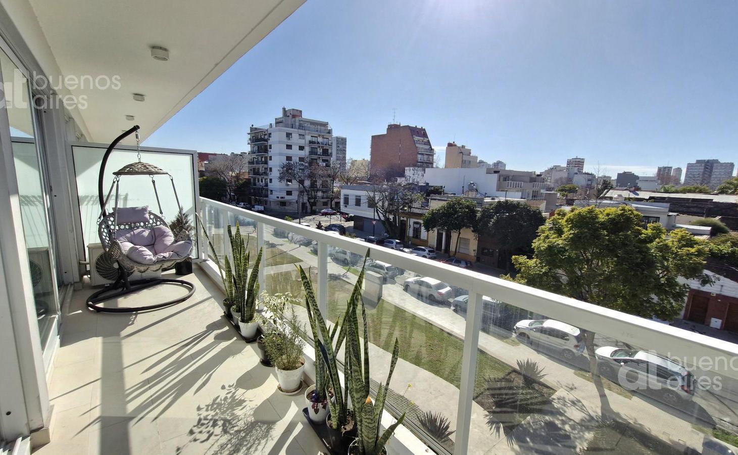 Foto de Departamento 2 ambientes con balcón en alquiler temporario en Villa, imagen 5