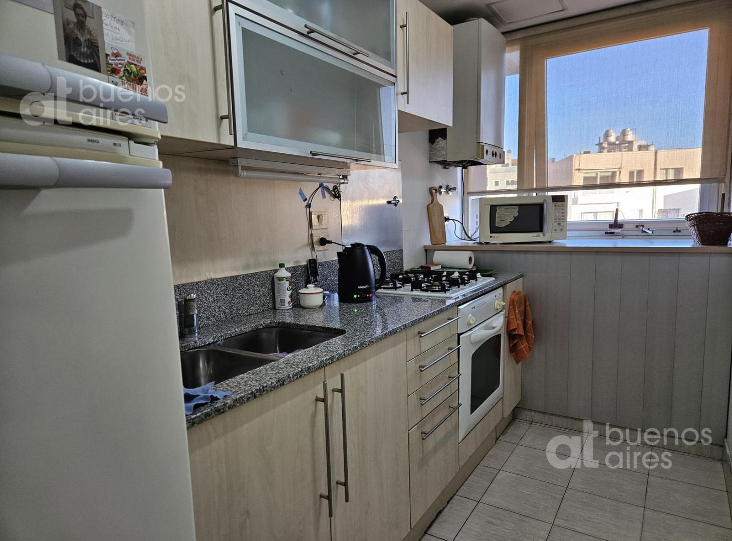 Foto de Departamento 3 ambientes con balcon y amenities en Las Cañitas en, imagen 2