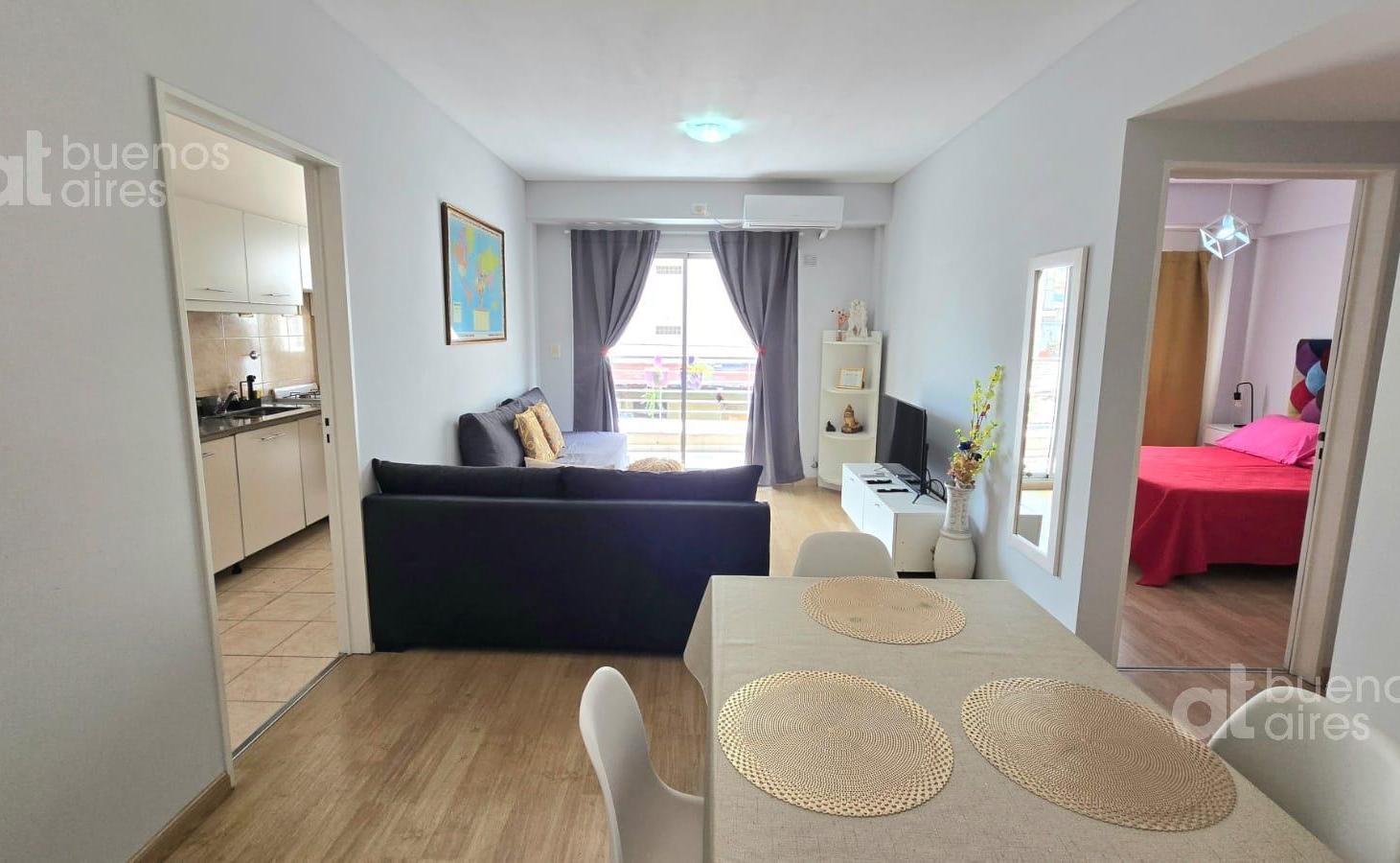 Foto de Departamento 2 ambientes con amenities en Alquiler Temporario Almagro, imagen 5