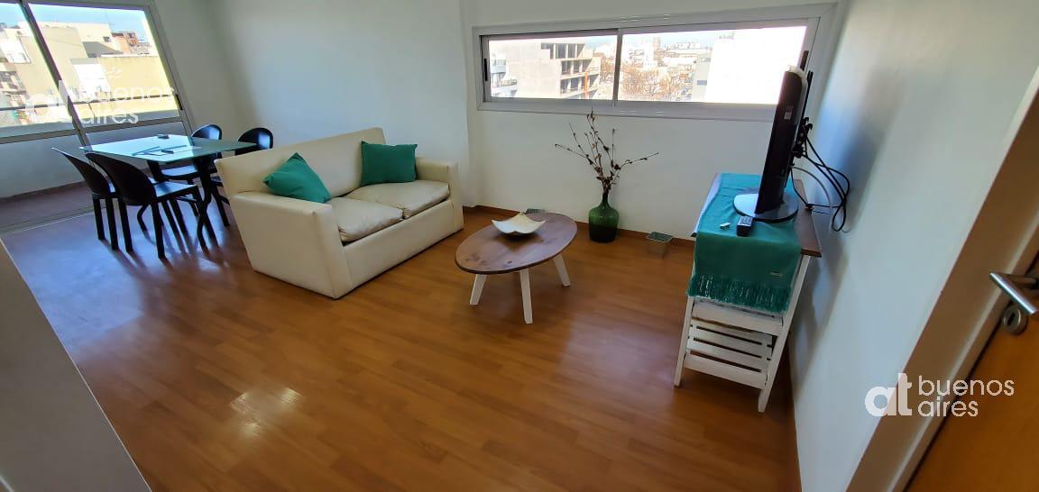 Foto de Departamento de 2 ambientes con pileta en Villa Devoto en alquiler, imagen 2