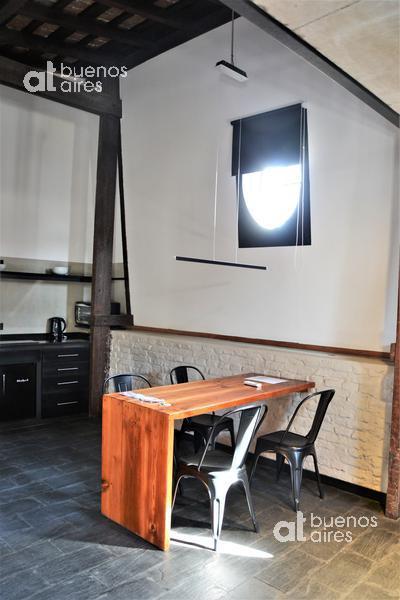 Foto de San Telmo. Moderno Loft con dormitorio en entrepiso. Alquiler, imagen 3