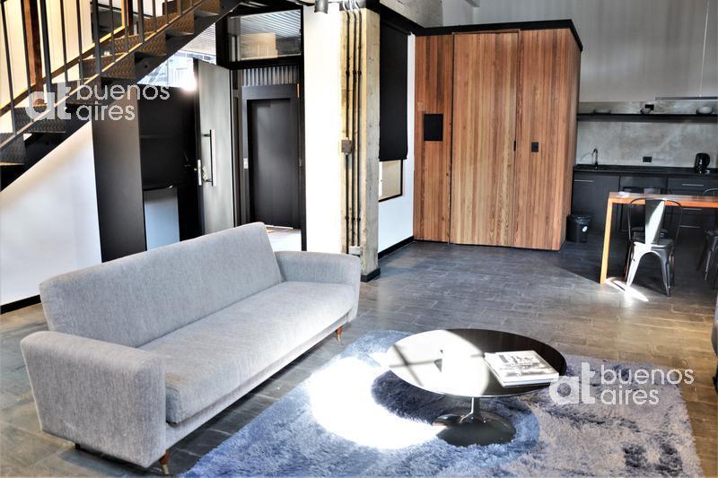 Foto de San Telmo. Moderno Loft con dormitorio en entrepiso. Alquiler, imagen 4