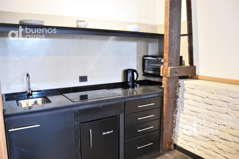 Foto de San Telmo. Moderno Loft con dormitorio en entrepiso. Alquiler, imagen 5