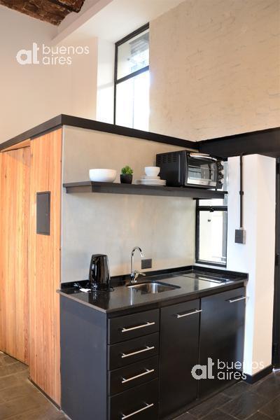 Foto de San Telmo. Moderno Loft con balcón y terraza. Alquiler temporario sin, imagen 1