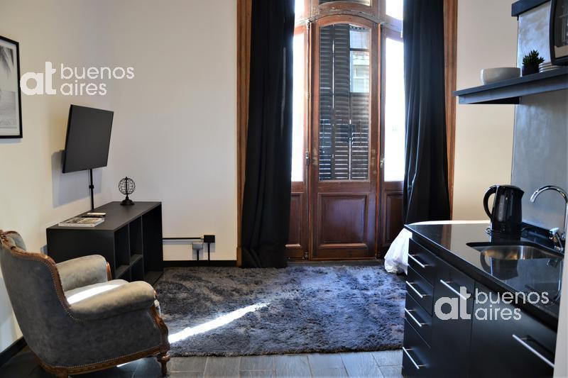 Foto de San Telmo. Moderno Loft con balcón y terraza. Alquiler temporario sin, imagen 3