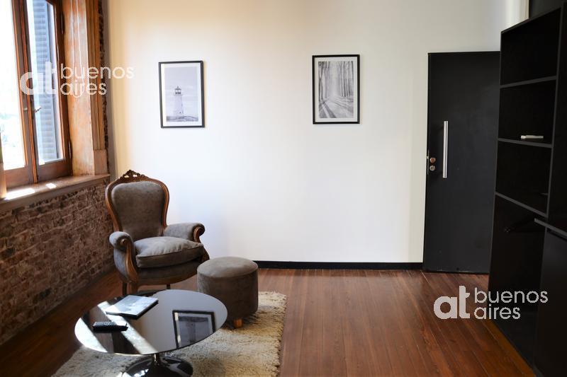 Foto de San Telmo. Moderno Loft con detalles clásicos. Alquiler temporario sin, imagen 5