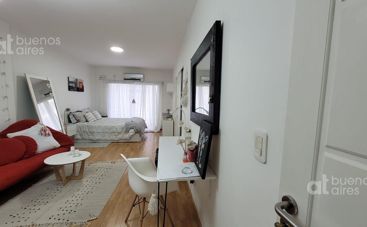Foto de Departamento monoambiente con balcón en Alquiler temporario en Villa, imagen 1