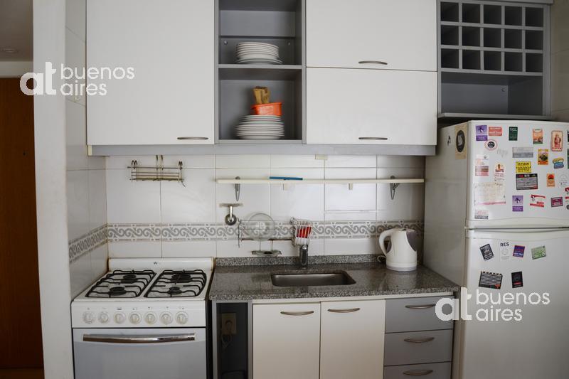 Foto de Departamento Monoambiente con balcón en Palermo en Alquiler Temporario, imagen 5
