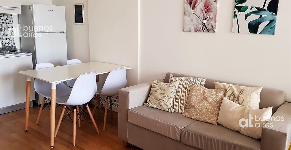Foto de Monoambiente con balcon y amenities en alquiler temporario en Palermo, imagen 1