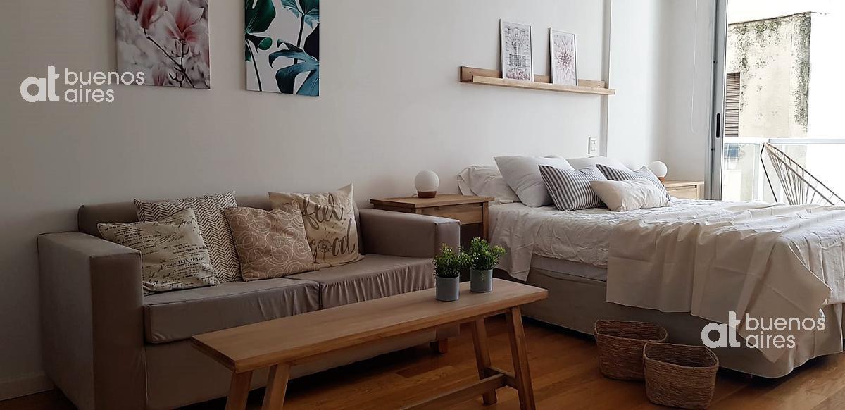 Foto de Monoambiente con balcon y amenities en alquiler temporario en Palermo, imagen 4