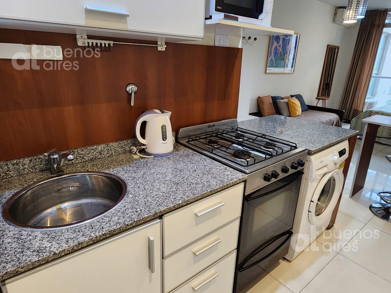 Foto de Departamento monoambiente en Palermo para alquiler temporario, imagen 5