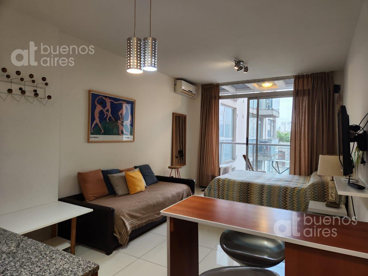 Foto de Departamento monoambiente en Palermo para alquiler temporario, imagen 2