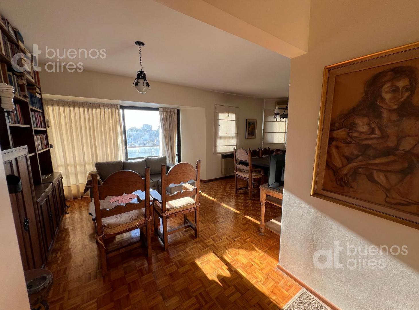 Foto de Departamento 3 ambientes con balcón en Recoleta en Alquiler temporario, imagen 1