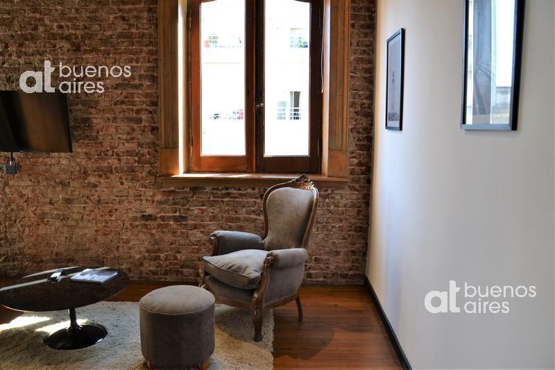 Foto de San Telmo. Moderno Loft con detalles clásicos. Alquiler temporario, imagen 1