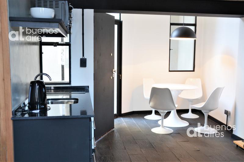 Foto de San Telmo. Moderno Loft con balcón y terraza. Alquiler temporario, imagen 5