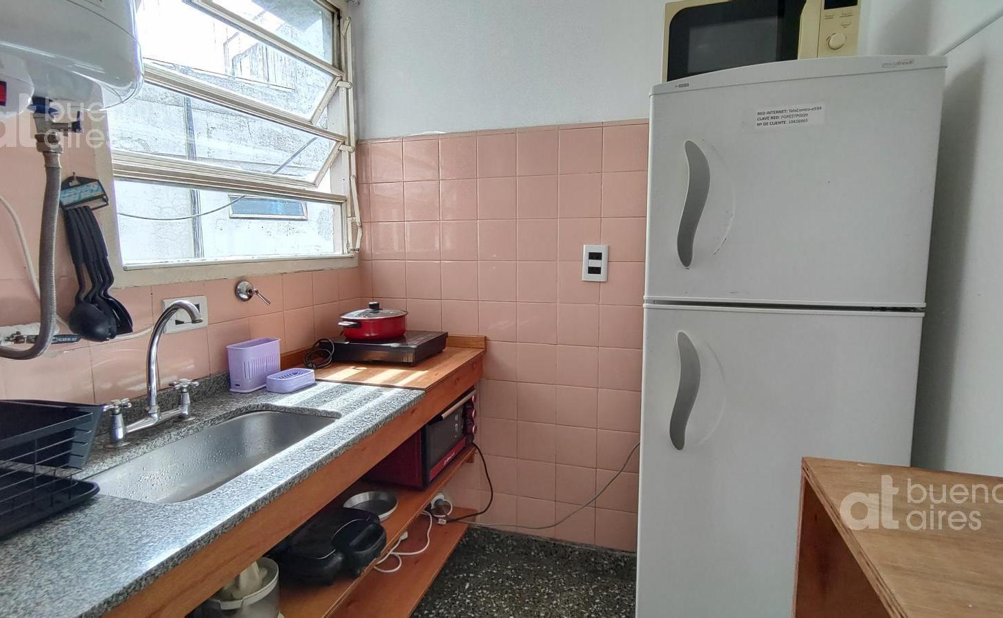 Foto de 2 ambientes en piso alto en Colegiales. Alquiler temporario amoblado, imagen 3