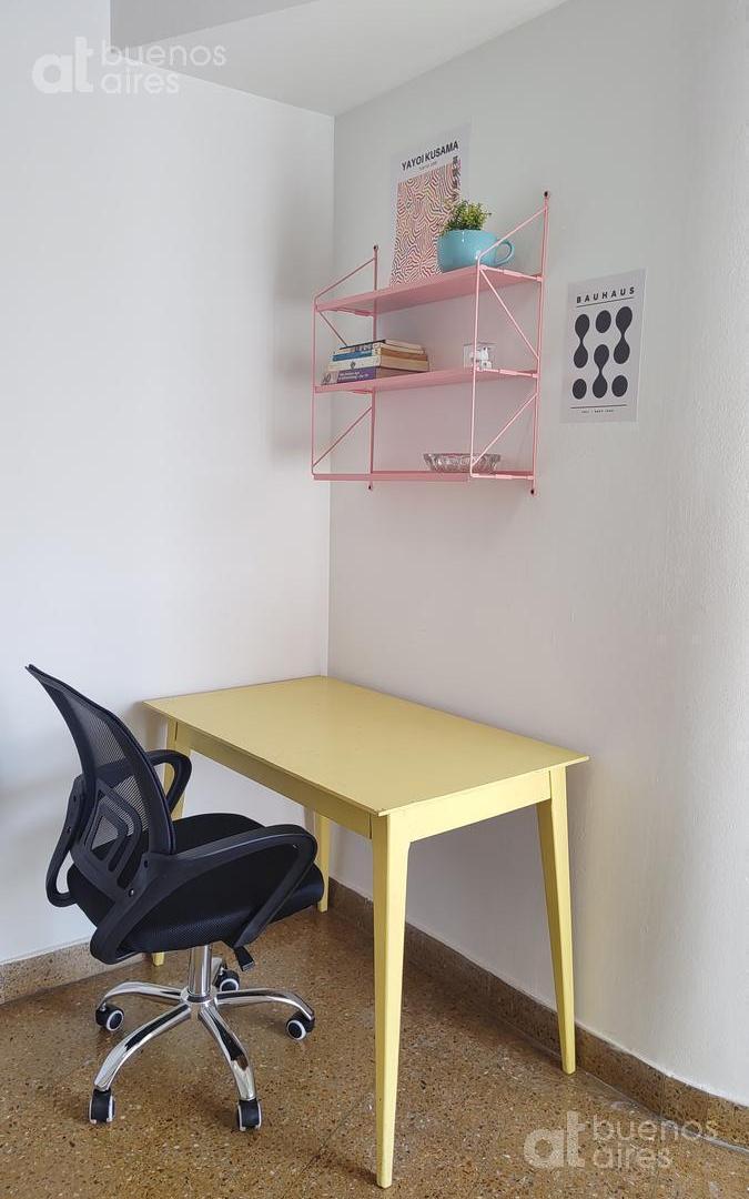 Foto de 2 ambientes en piso alto en Colegiales. Alquiler temporario amoblado, imagen 2