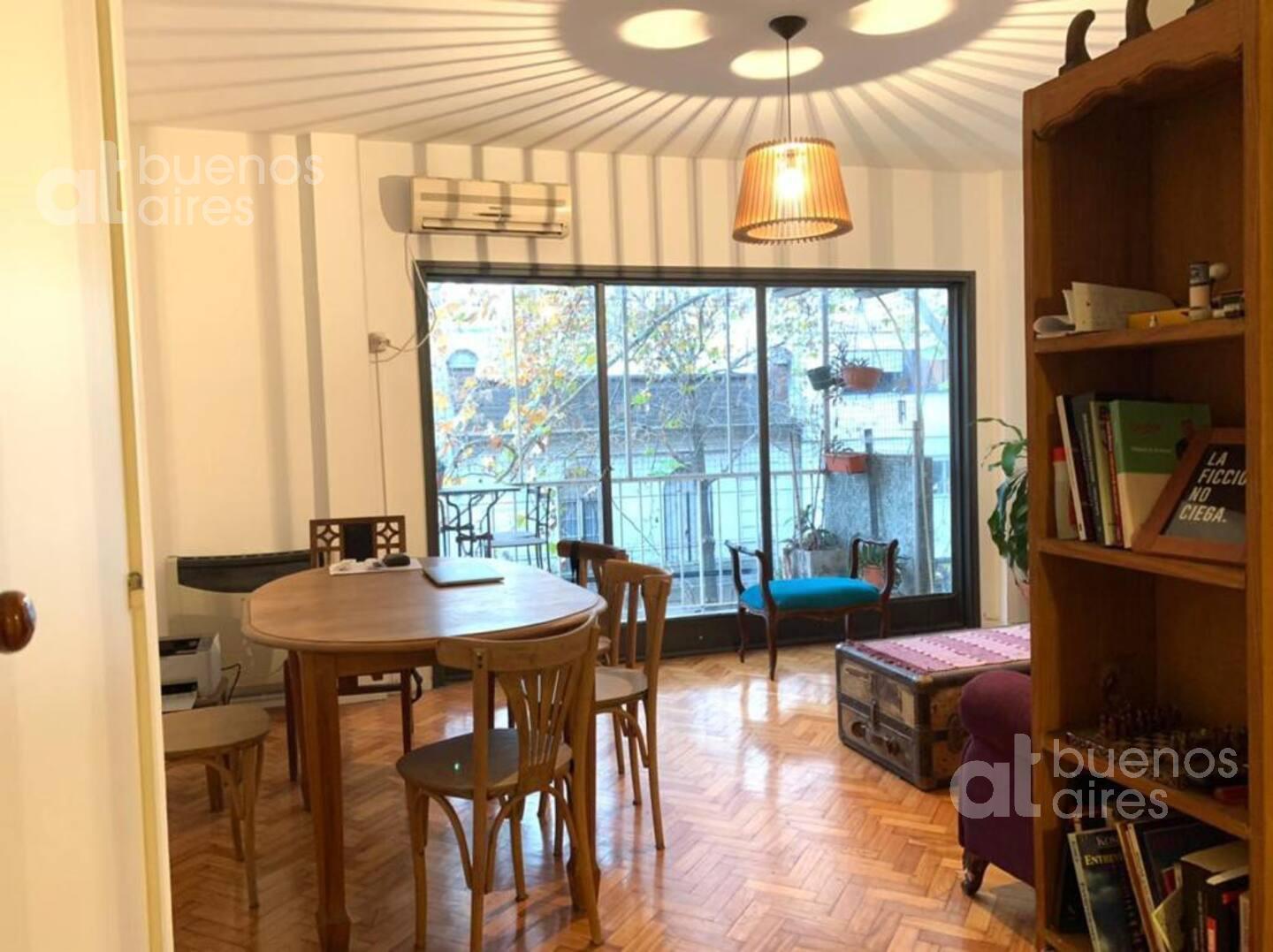 Foto de Departamento 2 ambientes en Colegiales en Alquiler Temporario, imagen 1