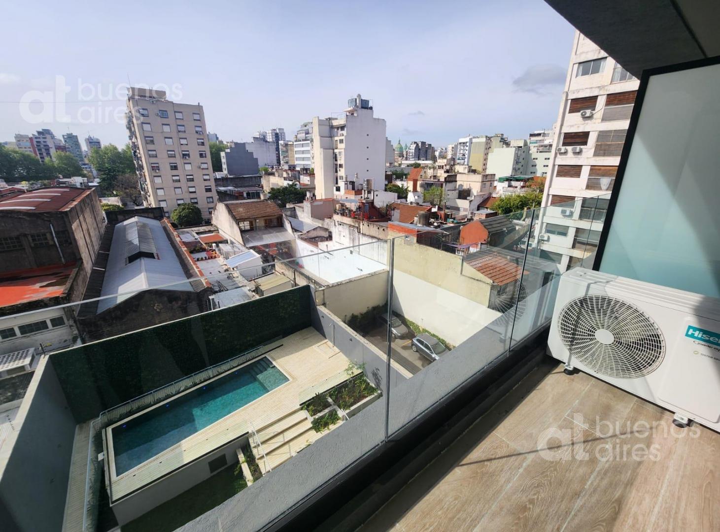 Foto de Departamento monoambiente en San Cristobal para alquiler, imagen 3