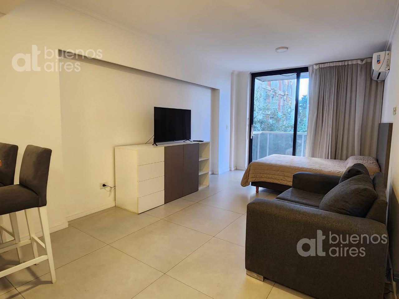 Foto de Departamento monoambiente con balcón para alquiler temporario en Nuñez, imagen 4